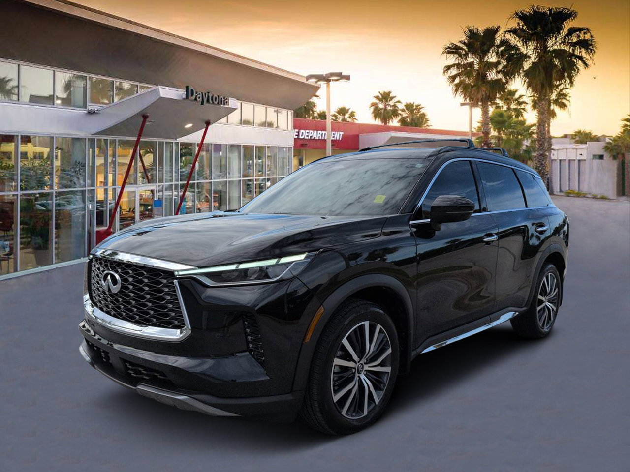 Used 2025 INFINITI QX60 Autograph w/ Cargo Package AWD/4WD image 7