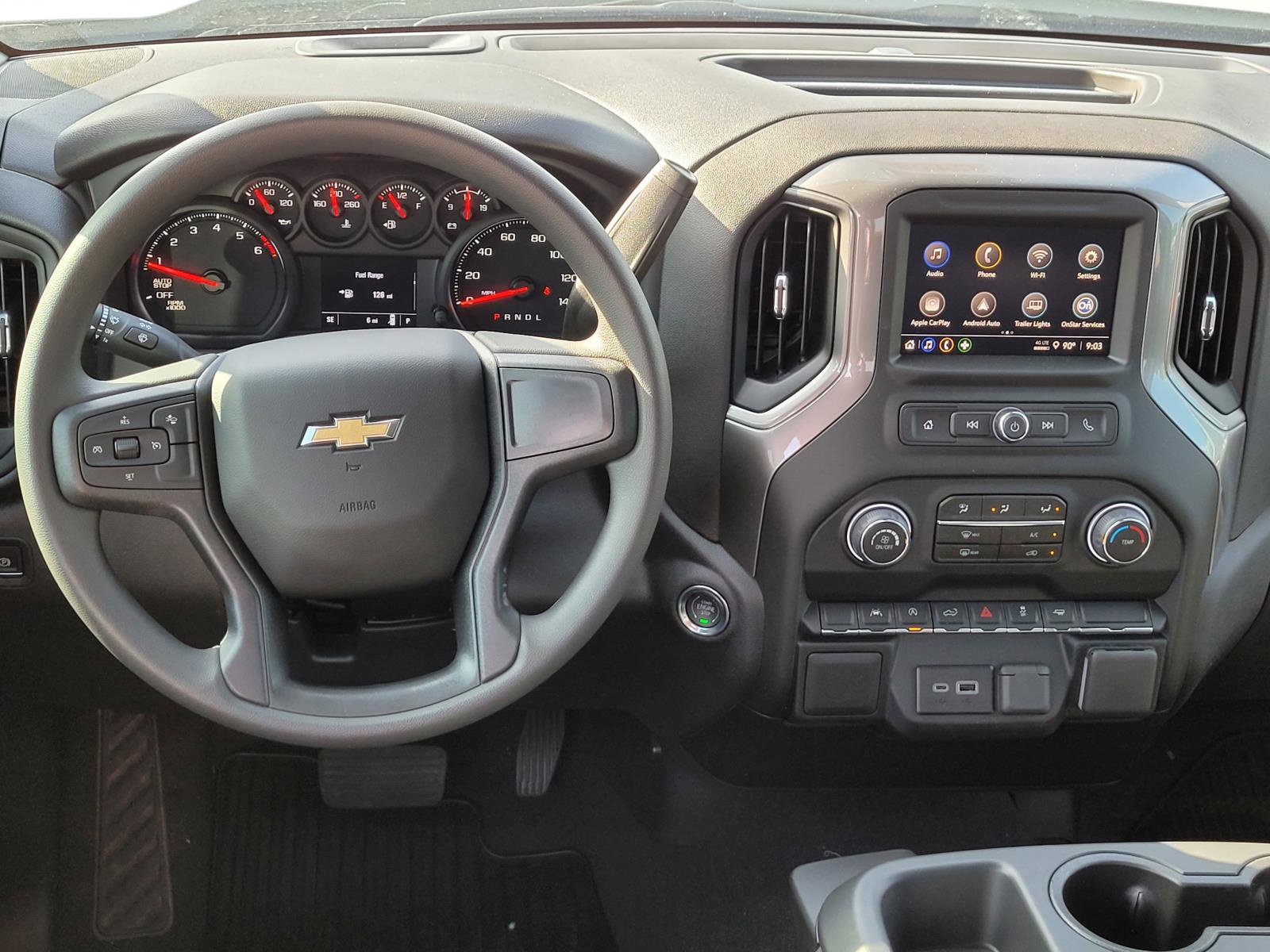 New 2026 Chevrolet Silverado 1500 Custom RWD image 10