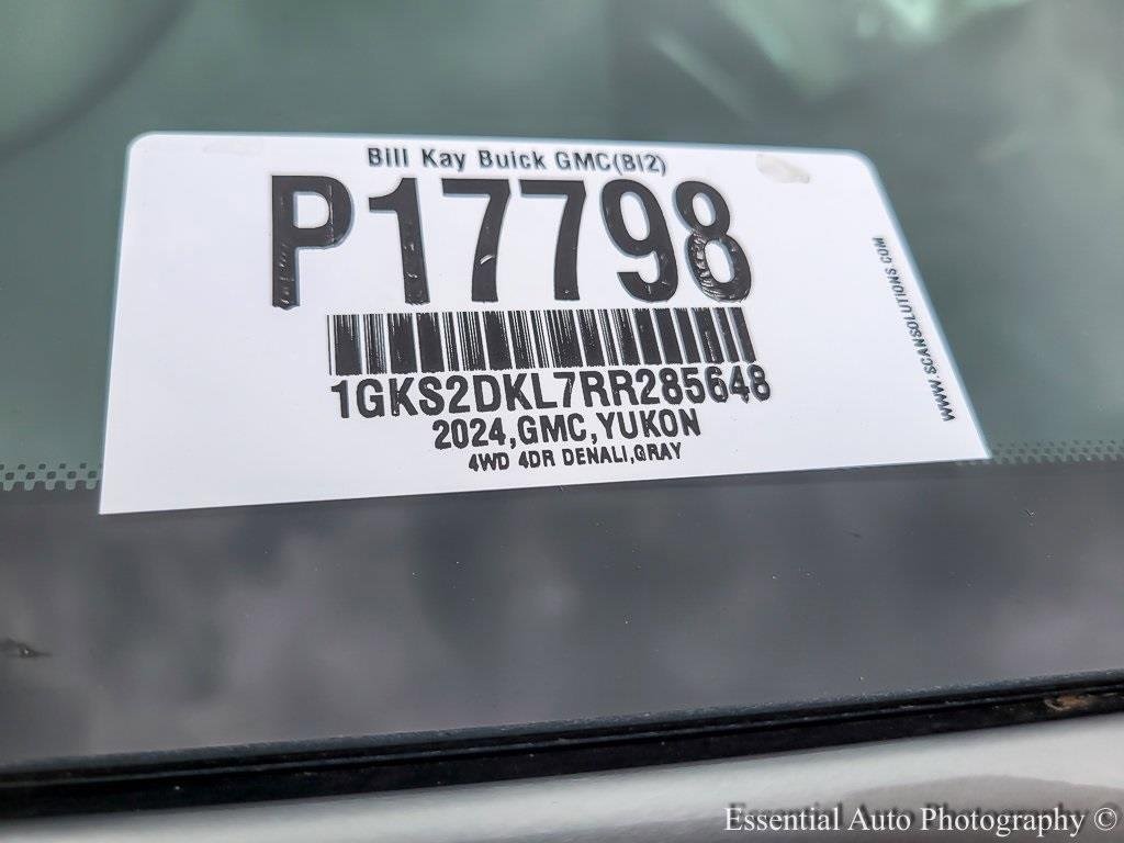 Used 2024 GMC Yukon Denali w/ Advanced Technology Package image 28
