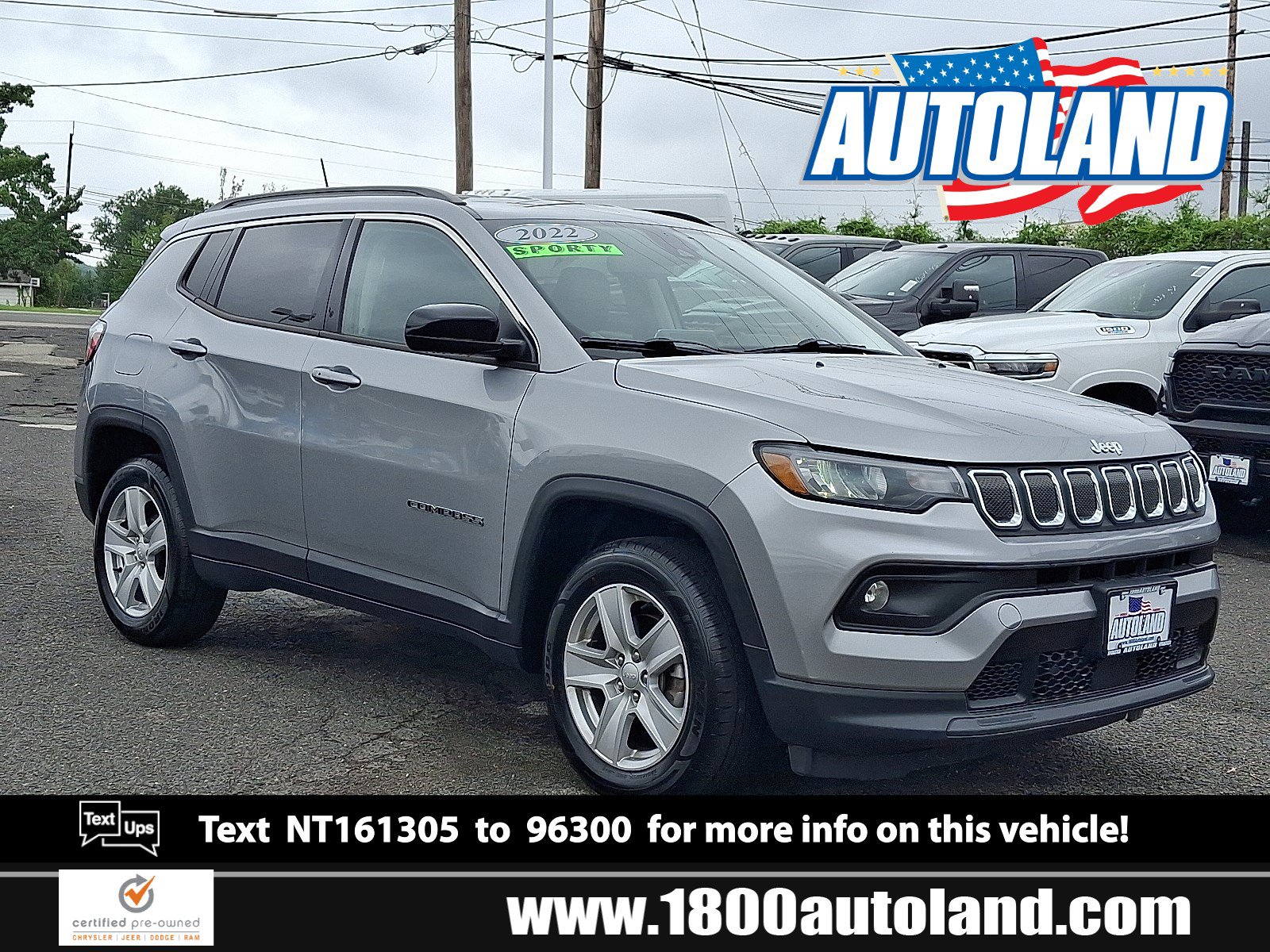 Used 2022 Jeep Compass Latitude AWD/4WD image 1