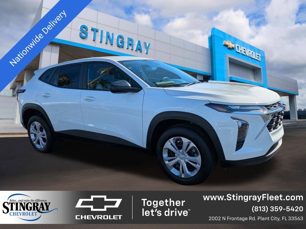 New 2026 Chevrolet Trax LS w/ Driver Confidence Package