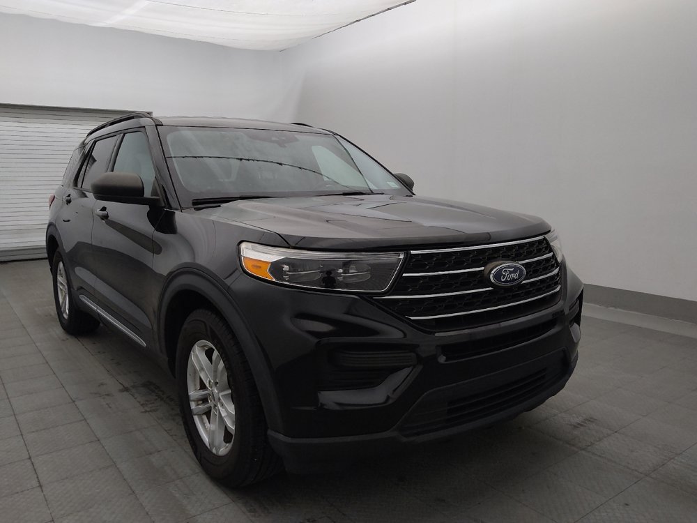 Used 2022 Ford Explorer XLT w/ Class IV Trailer Tow Package RWD image 13