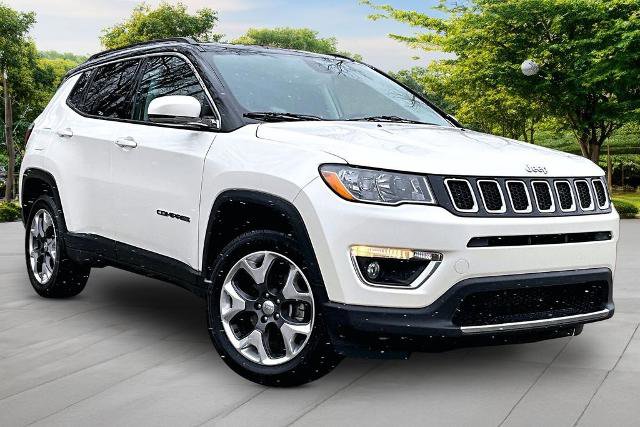 Used 2019 Jeep Compass Limited