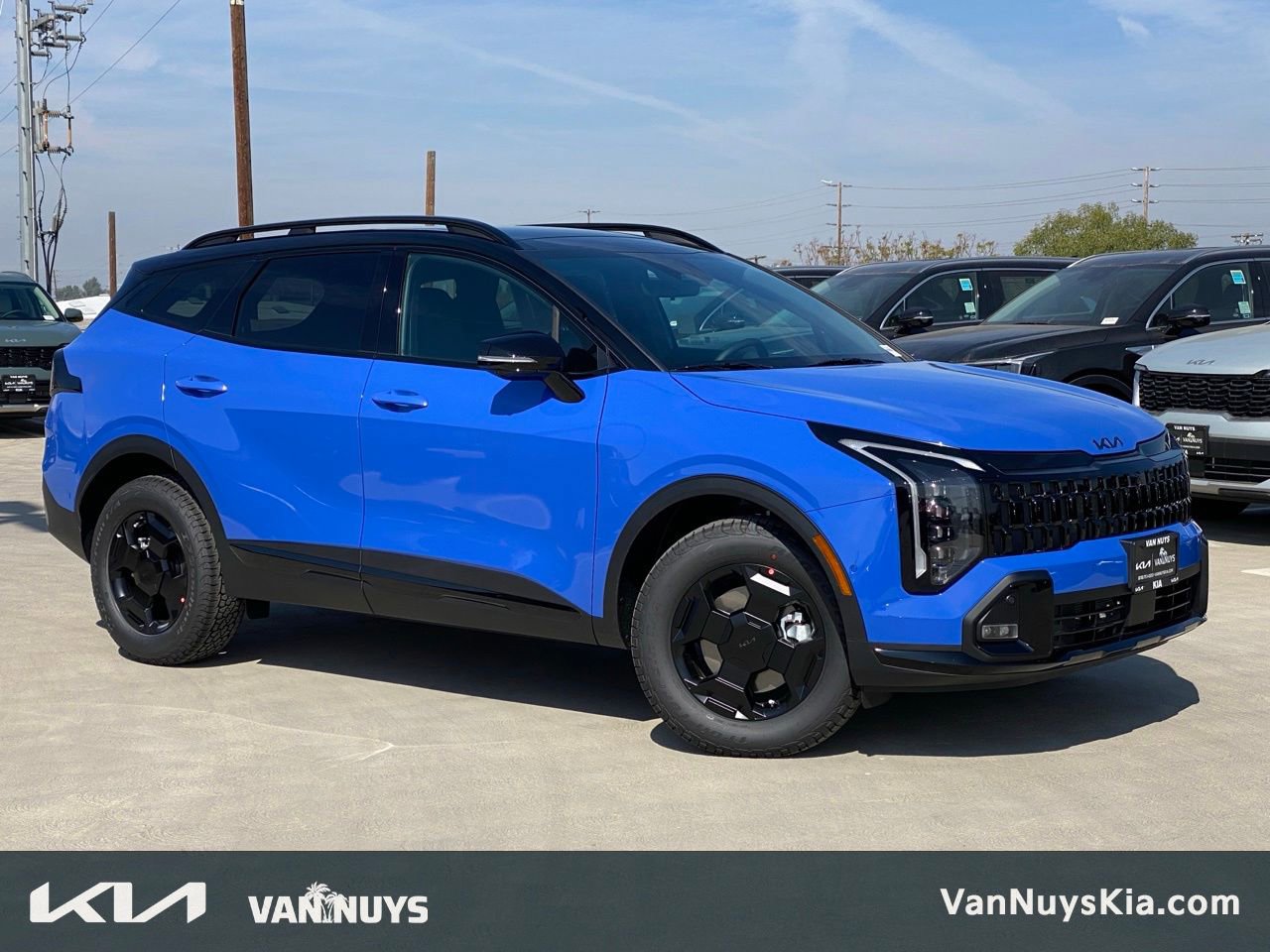 New 2026 Kia Sportage X-Pro Prestige AWD/4WD image 1