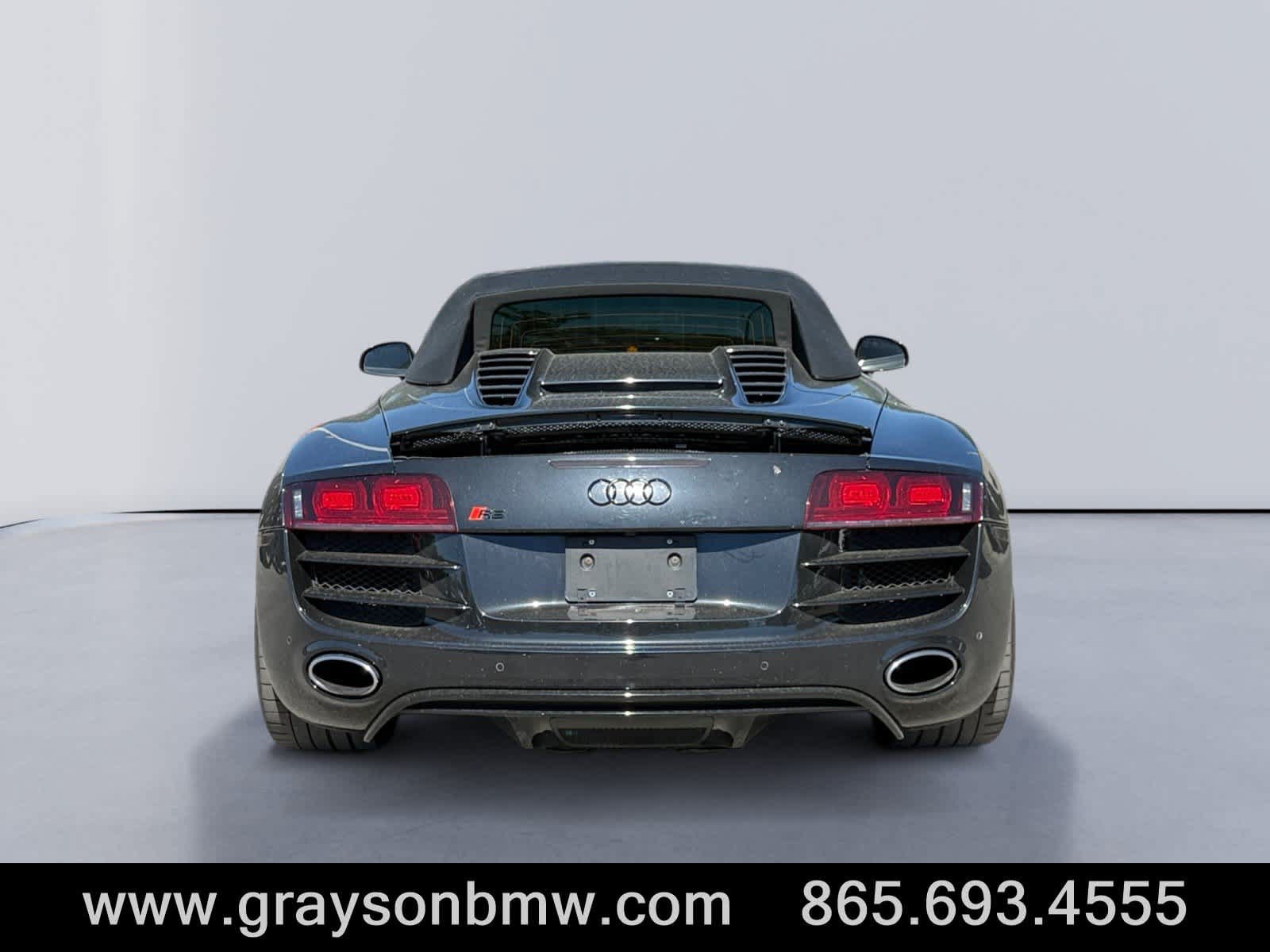 Used 2011 Audi R8 V10 AWD/4WD image 4