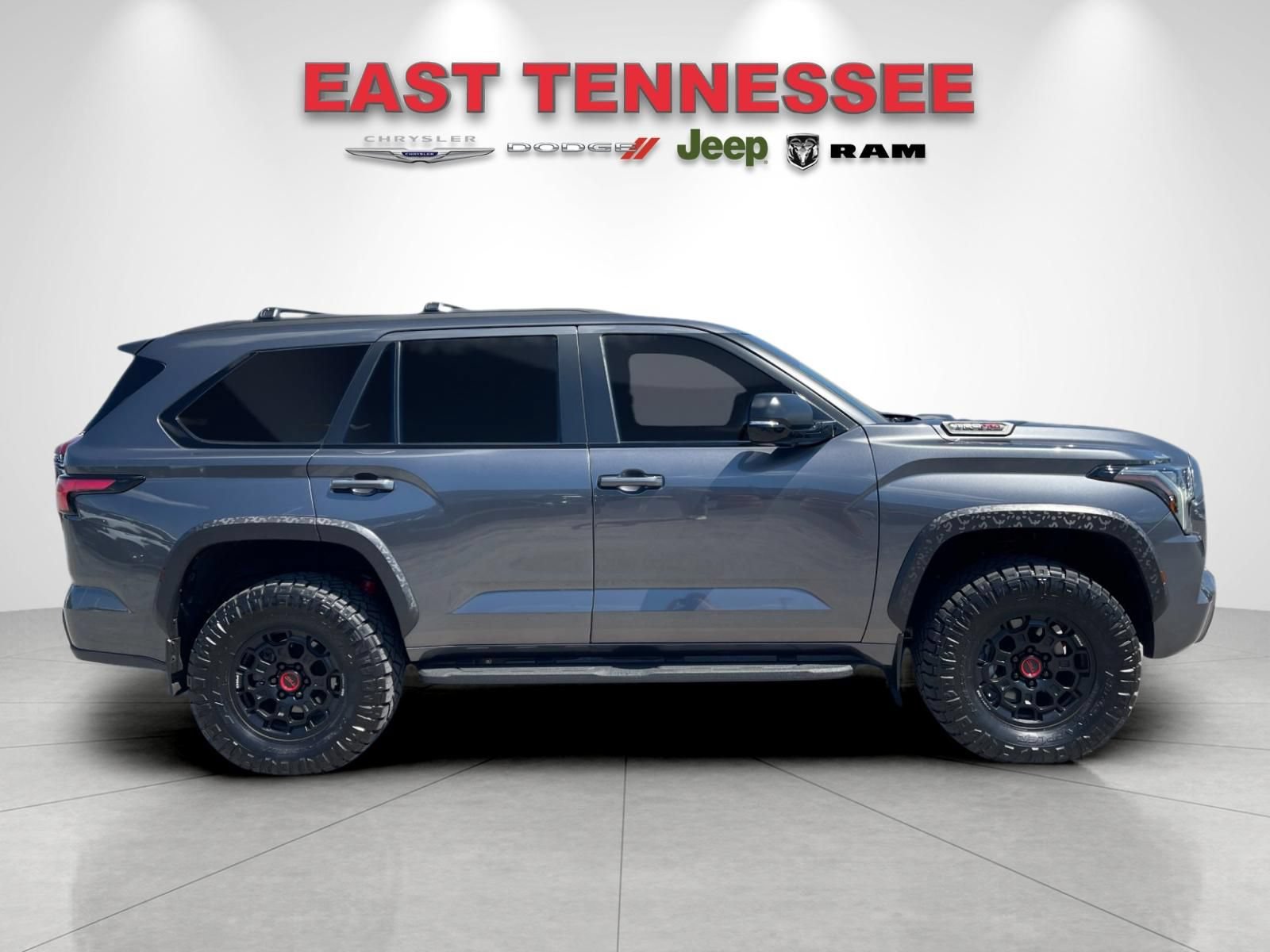 Used 2024 Toyota Sequoia TRD Pro AWD/4WD image 2