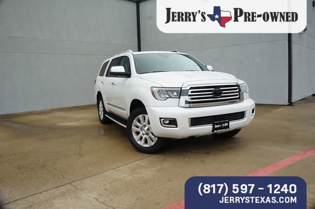Used 2022 Toyota Sequoia Platinum RWD image 6