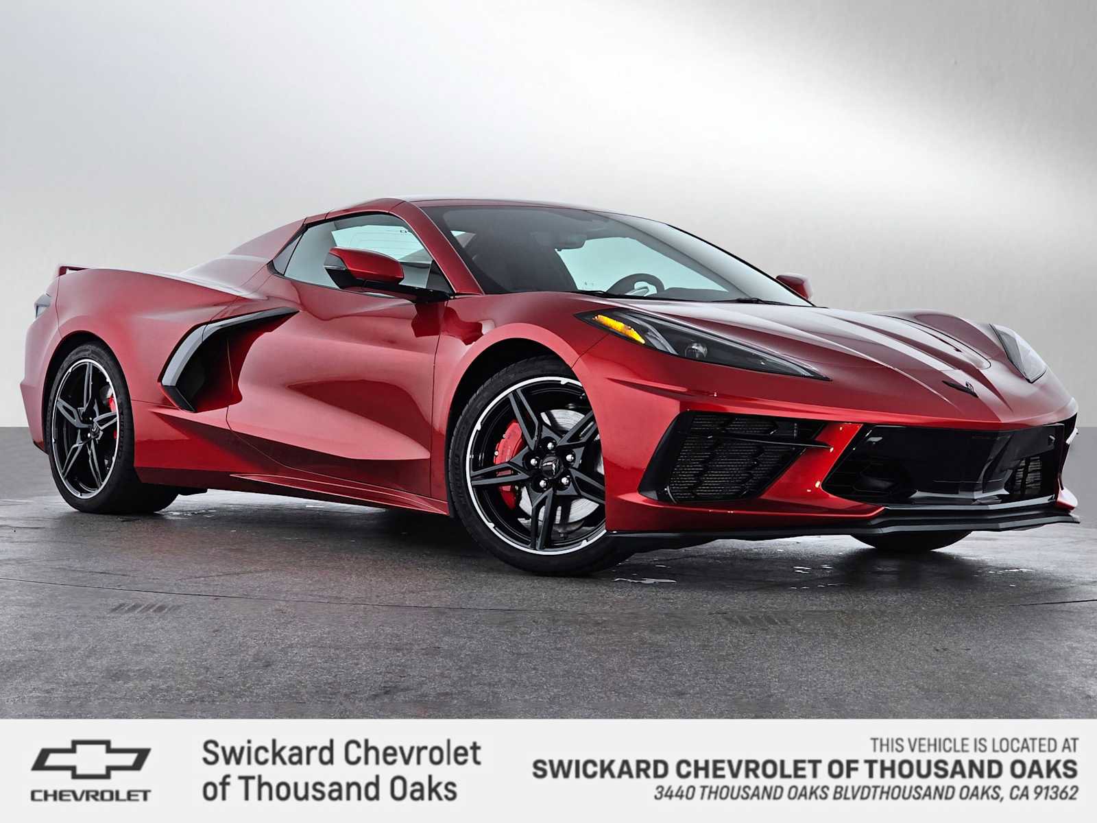 Used 2023 Chevrolet Corvette Stingray Premium Conv w/ Z51 Performance Package
