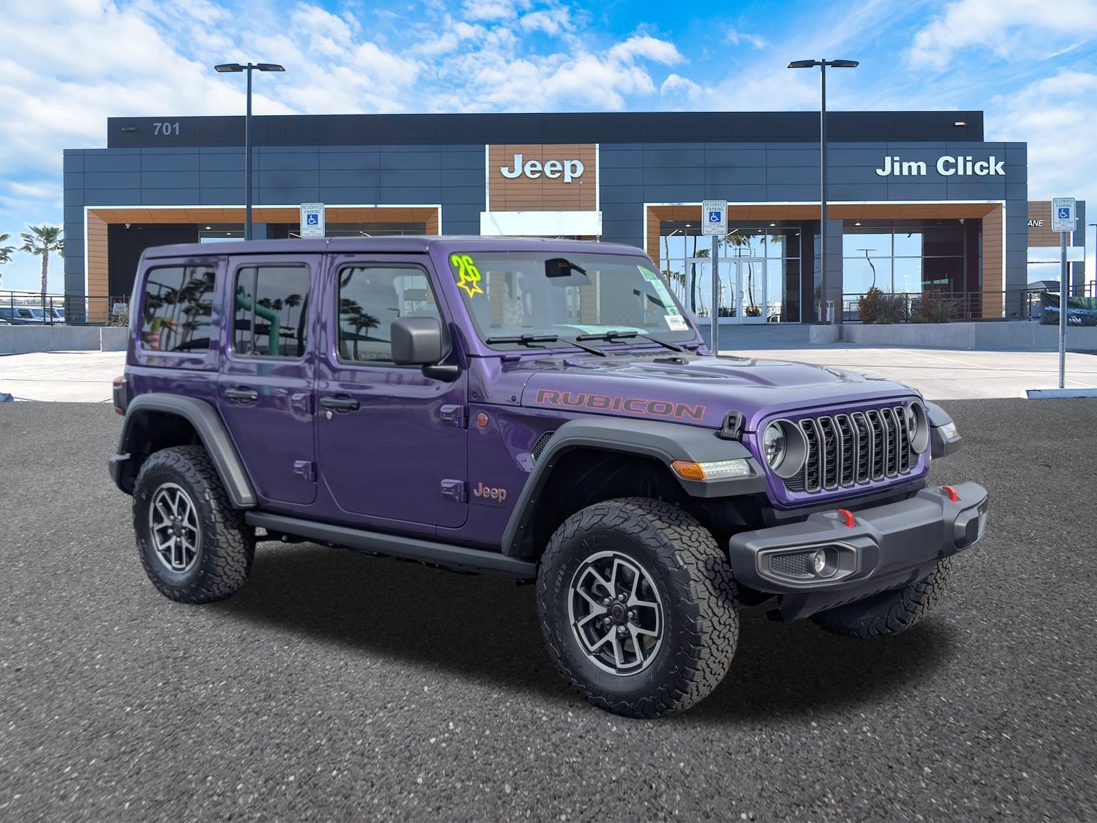 New 2026 Jeep Wrangler Unlimited Rubicon image 1
