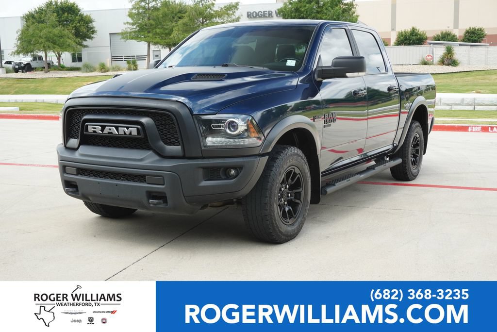 Used 2023 RAM 1500 Warlock AWD/4WD video 1