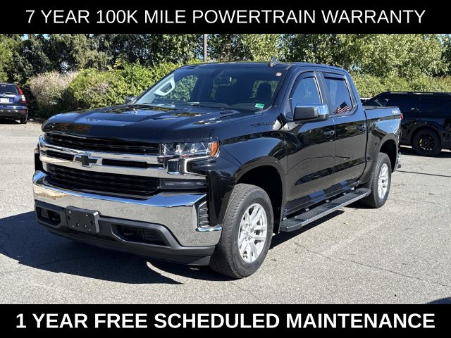 Used 2021 Chevrolet Silverado 1500 LT w/ Bed Protection Package AWD/4WD image 5