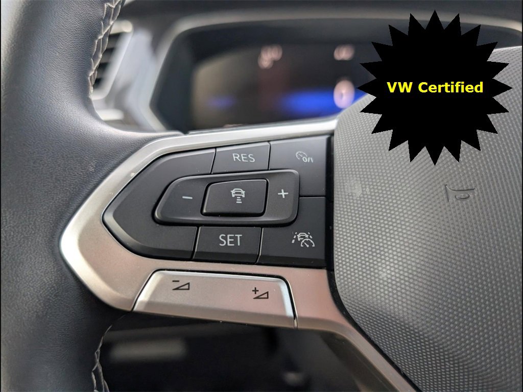 Certified 2024 Volkswagen Tiguan S w/ MDO Package, Three-Row image 14