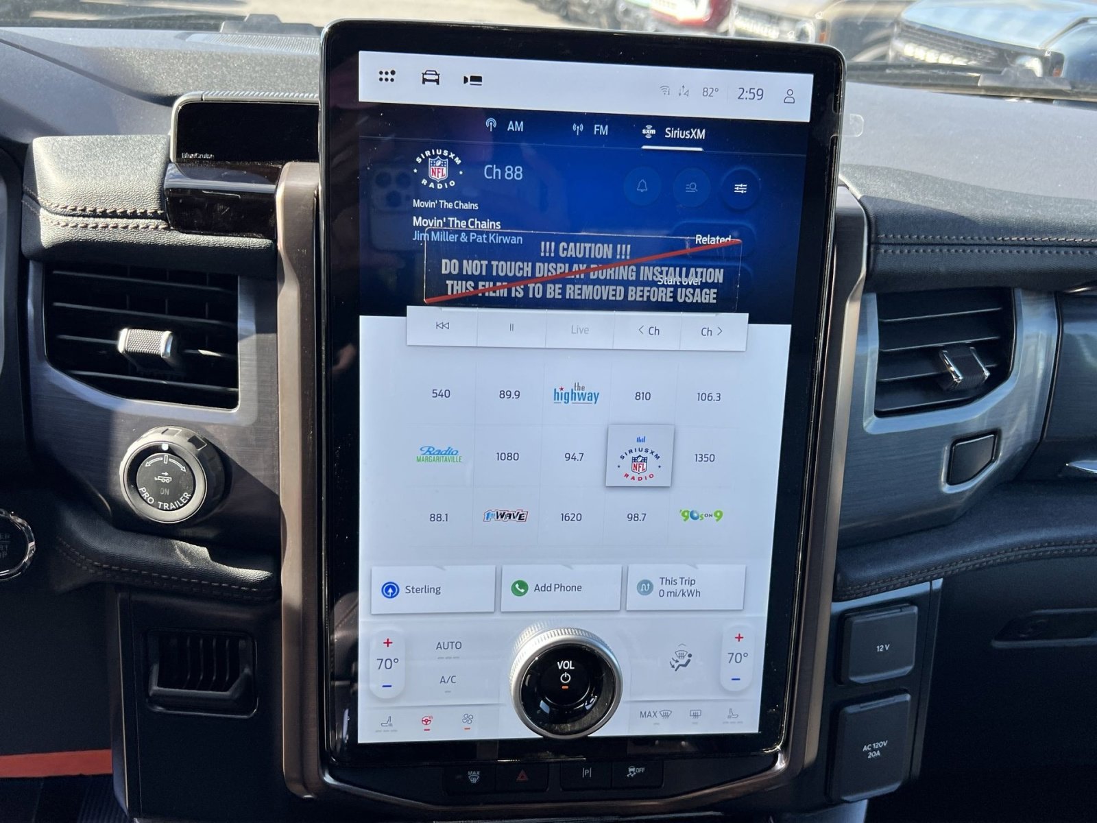 New 2025 Ford F150 Lightning Lariat image 18