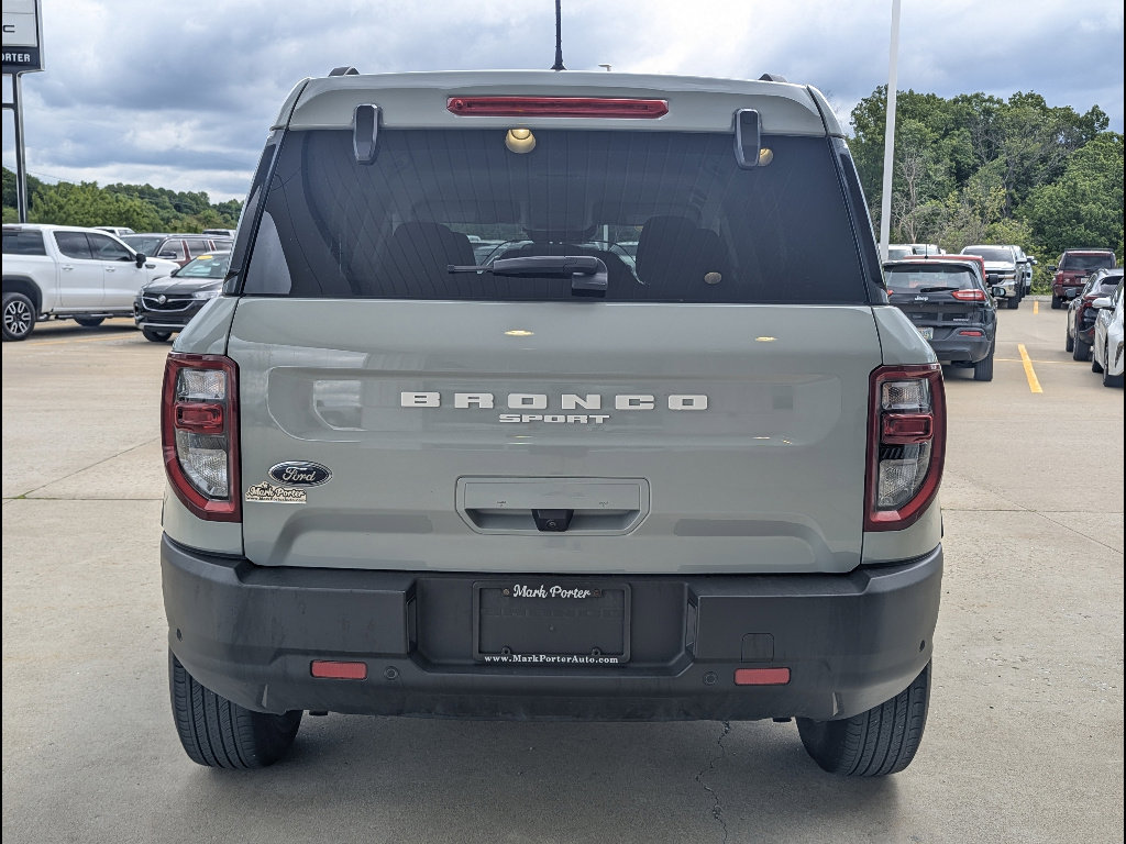 Used 2024 Ford Bronco Sport Big Bend w/ Convenience Package AWD/4WD image 10