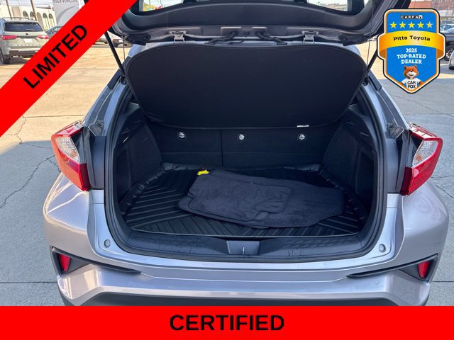 Certified 2019 Toyota C-HR Limited FWD image 15