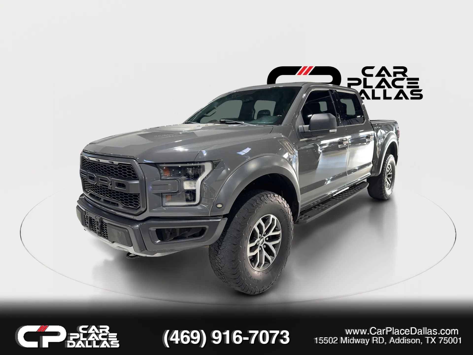 Used 2018 Ford F150 Raptor w/ Equipment Group 801A Mid AWD/4WD image 4