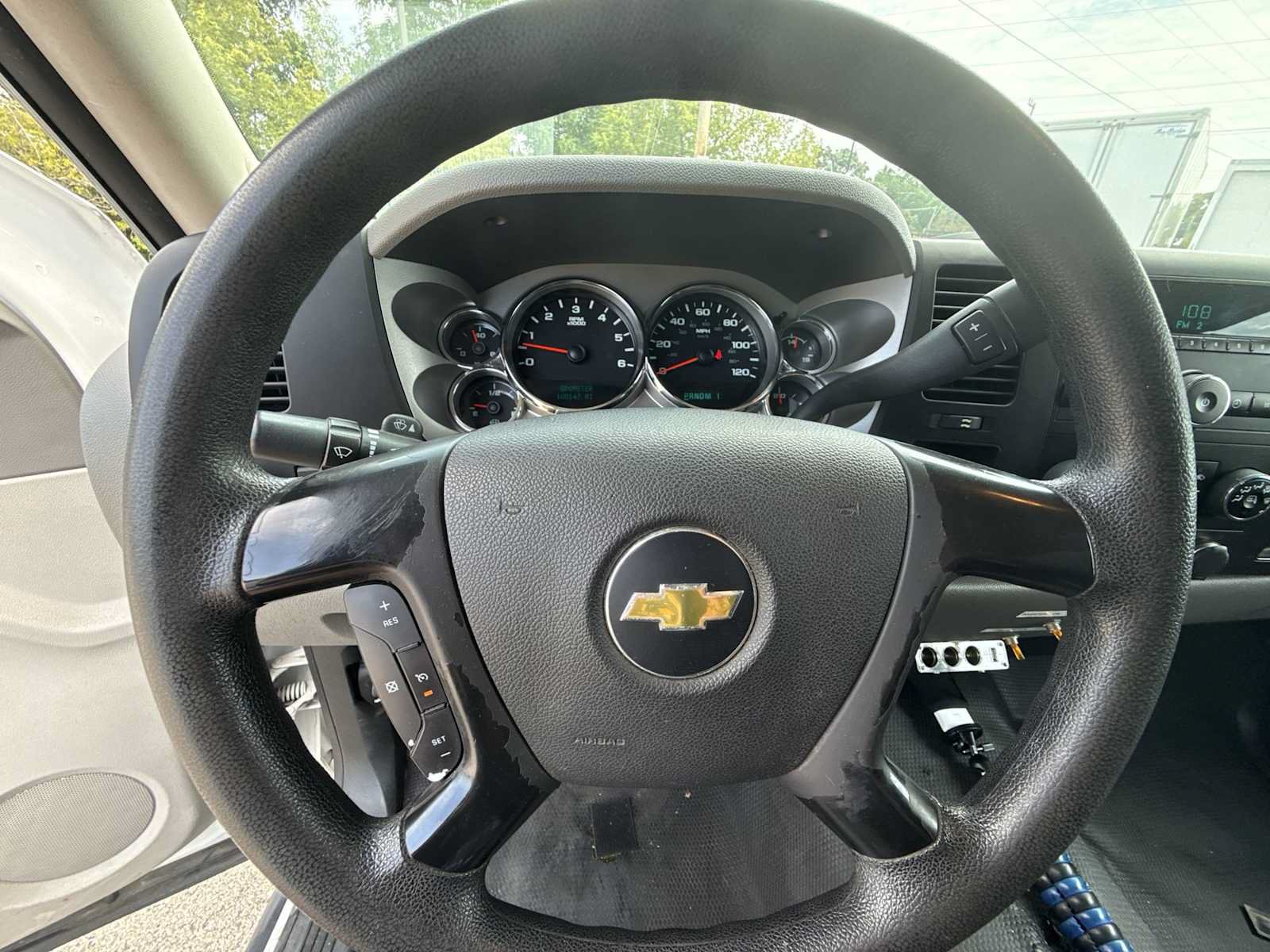 Certified 2013 Chevrolet Silverado 2500 W/T RWD image 11