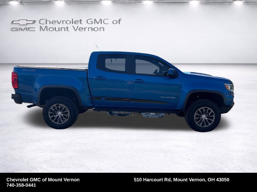 Used 2022 Chevrolet Colorado ZR2 AWD/4WD image 8