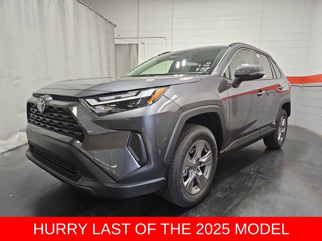 New 2025 Toyota RAV4 XLE image 3