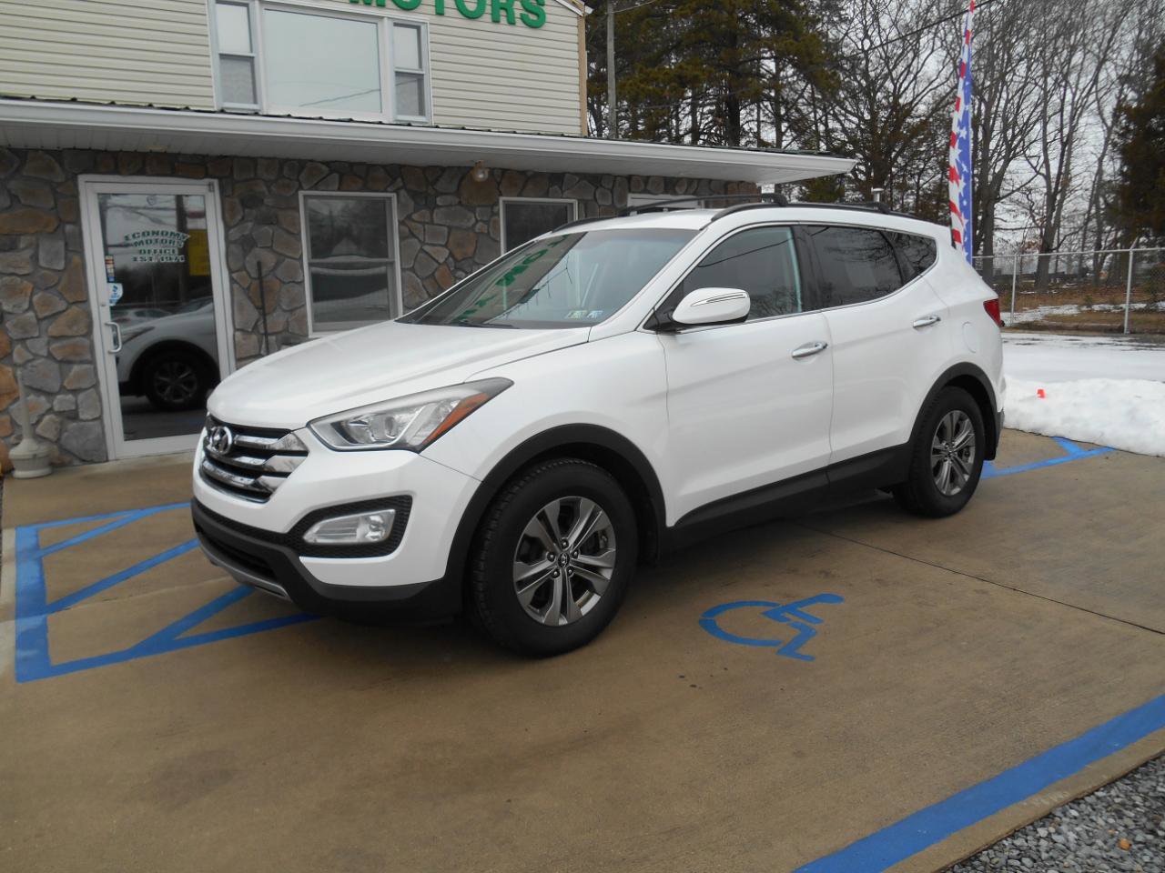 Used 2014 Hyundai Santa Fe Sport w/ Premium Equipment Package 03 image 1