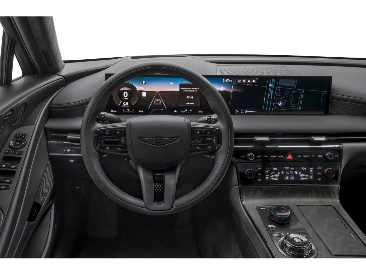 New 2026 Genesis G80 3.5T Prestige AWD/4WD image 4