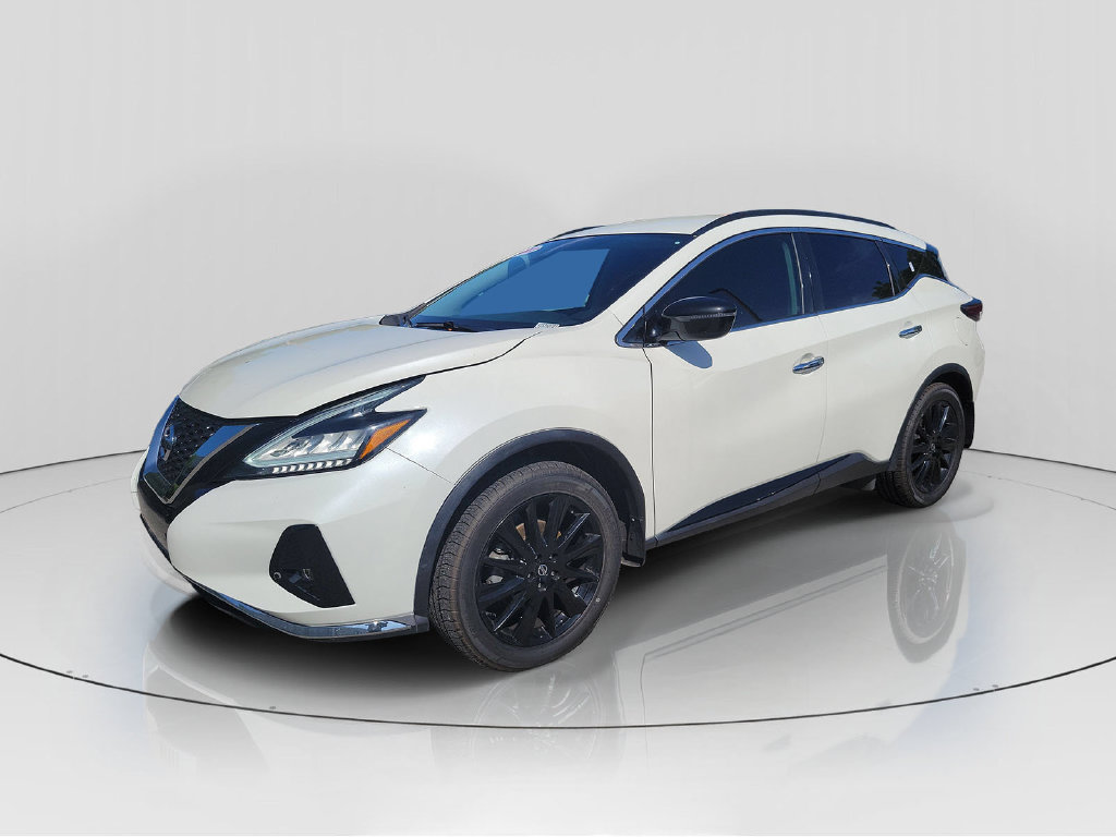 Used 2022 Nissan Murano SV w/ SV Midnight Edition Package AWD/4WD image 3
