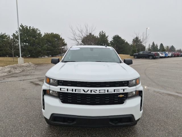 Used 2021 Chevrolet Silverado 1500 Custom image 2