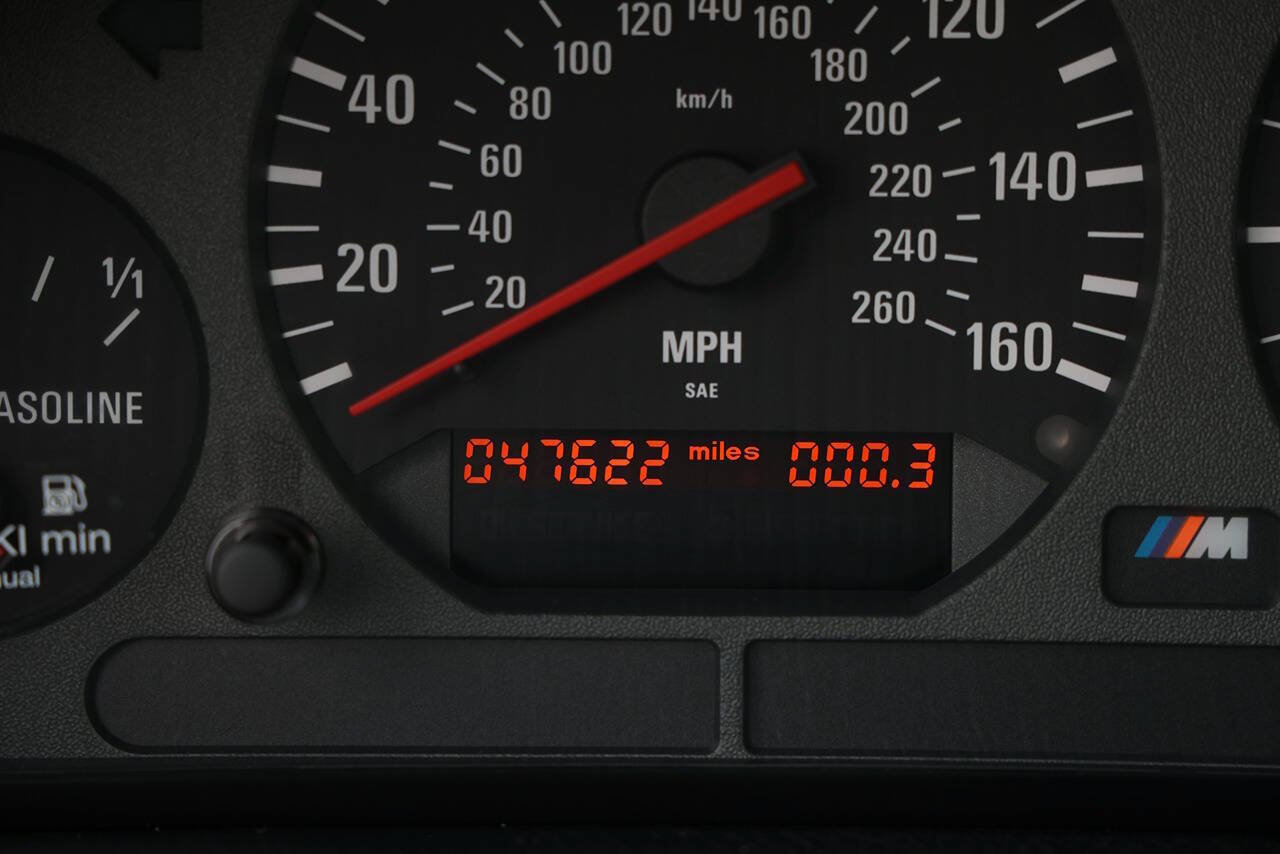 Used 1998 BMW M3 Sedan RWD image 21