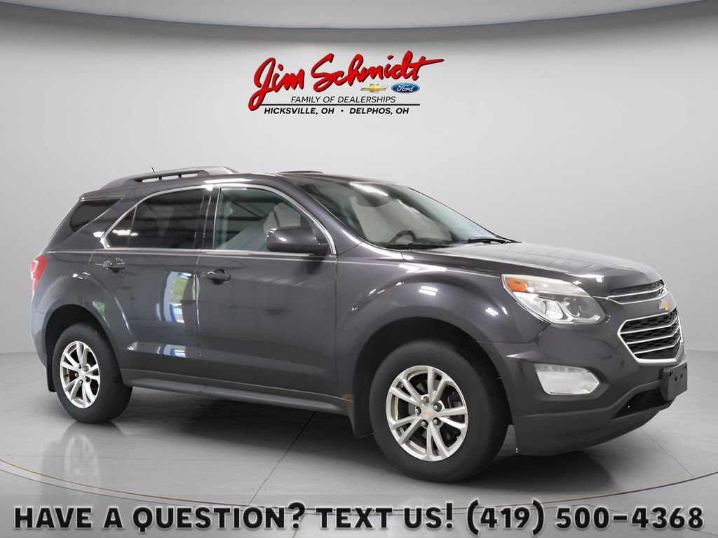Used 2016 Chevrolet Equinox LT w/ Convenience Package FWD image 1