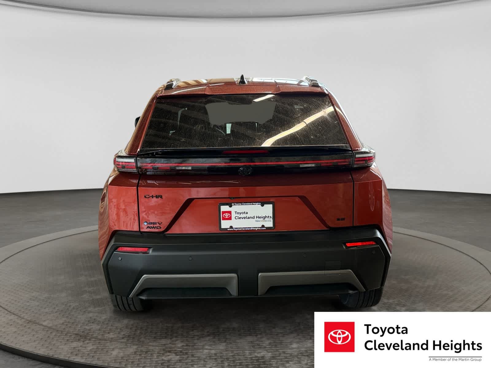 New 2026 Toyota C-HR AWD/4WD image 6