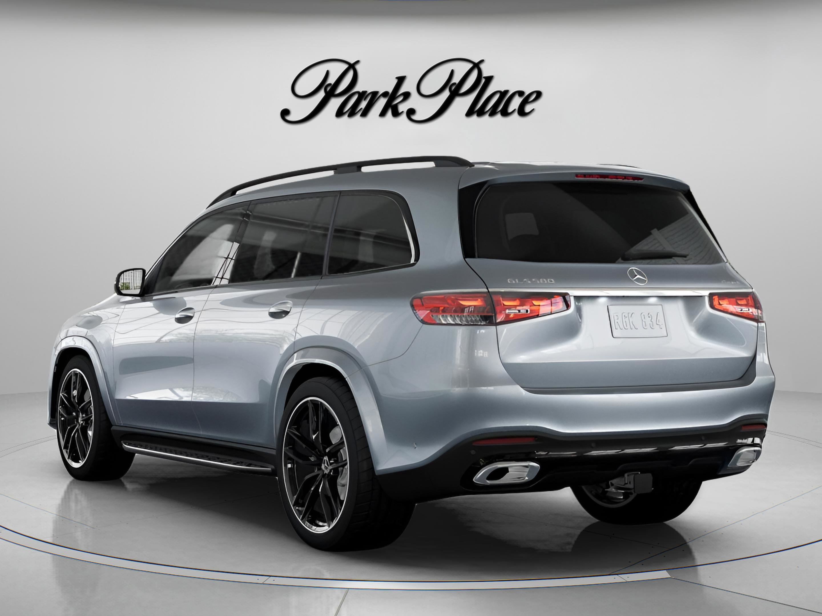 New 2026 Mercedes-Benz GLS 580 4MATIC image 14