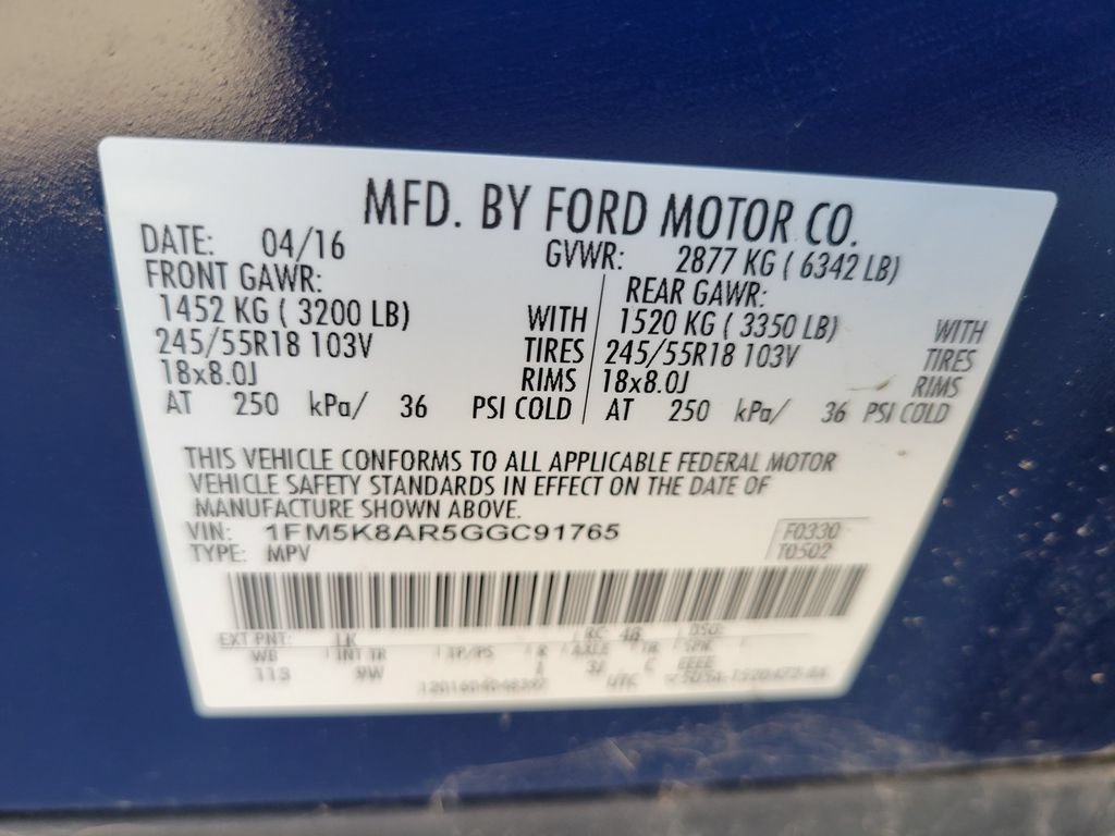 Used 2016 Chevrolet Tahoe 4WD w/ Remote Keyless Entry Package image 42