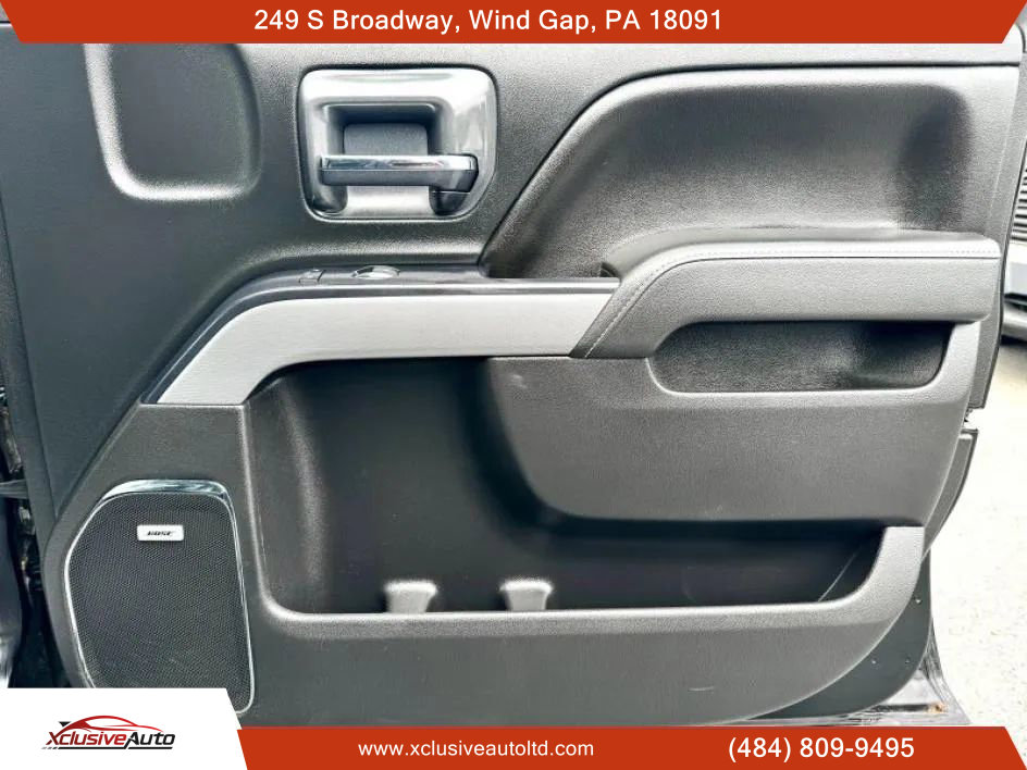 Used 2015 Chevrolet Silverado 1500 LTZ Z71 w/ Custom Sport Edition image 14
