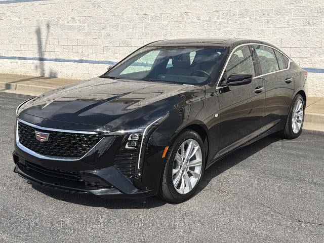 Certified 2025 Cadillac CT5 Premium Luxury w/ Sun And Sound Package RWD image 3