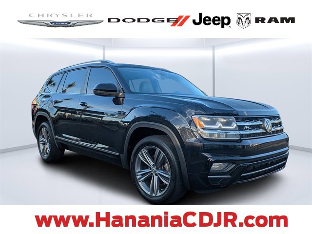 Used 2019 Volkswagen Atlas SE