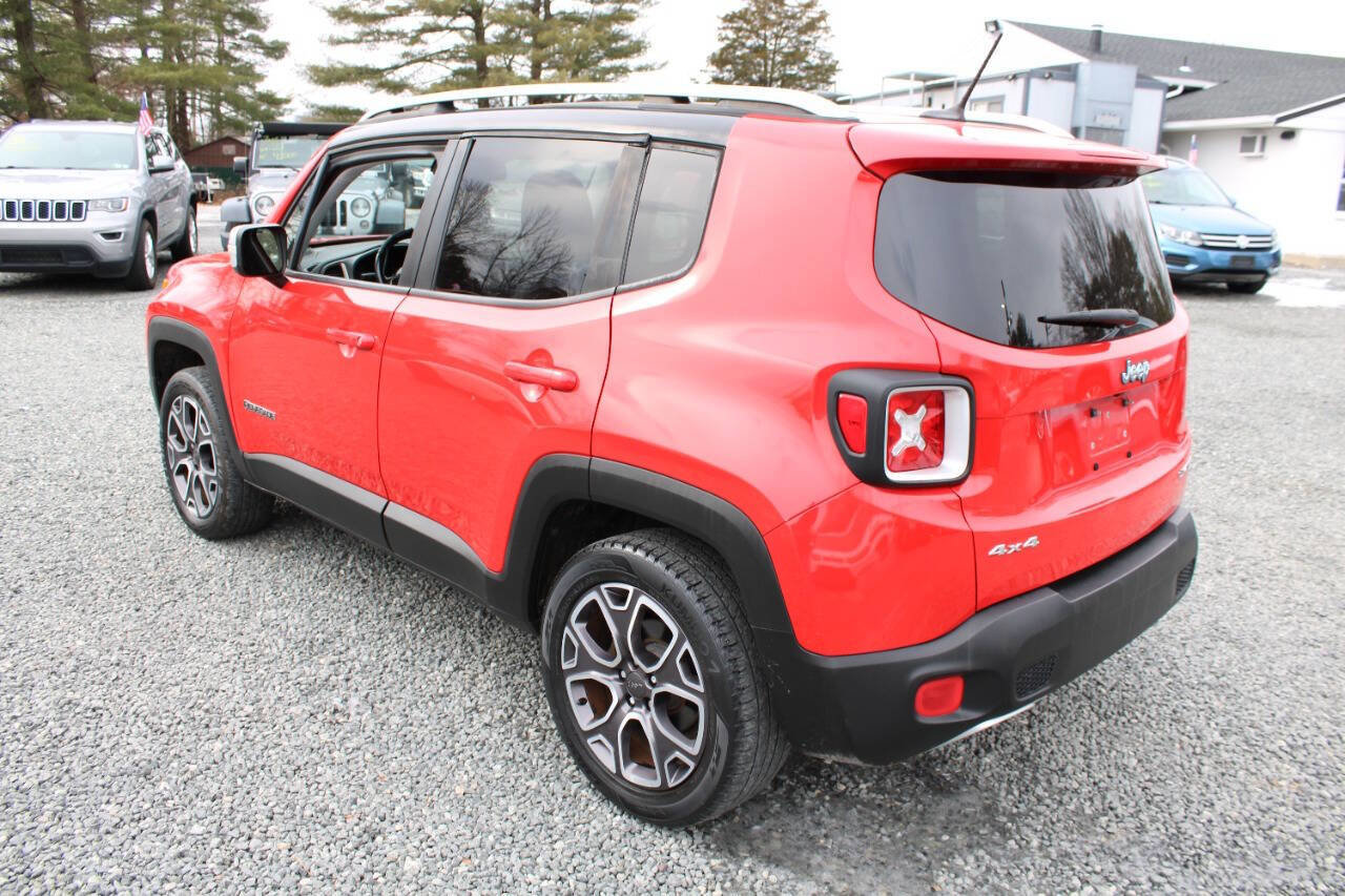 Used 2017 Jeep Renegade Limited image 9