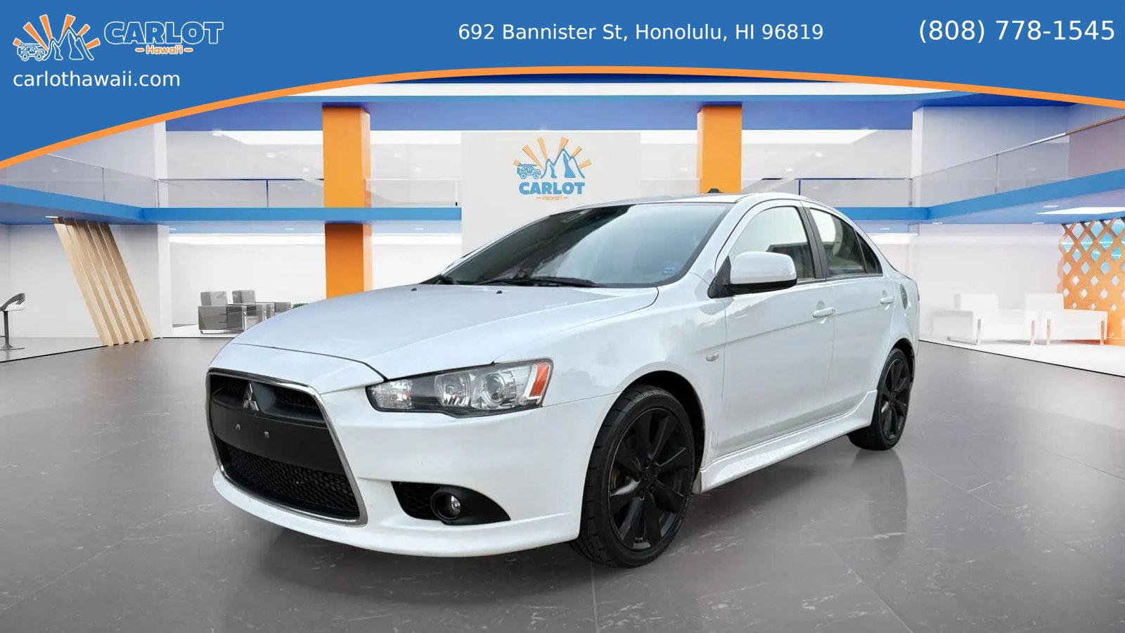 Used 2012 Mitsubishi Lancer GT FWD image 1