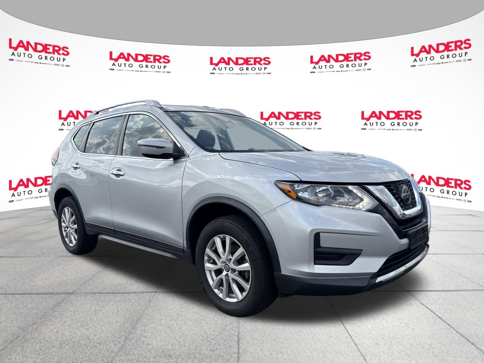 Used 2020 Nissan Rogue SV AWD/4WD image 1