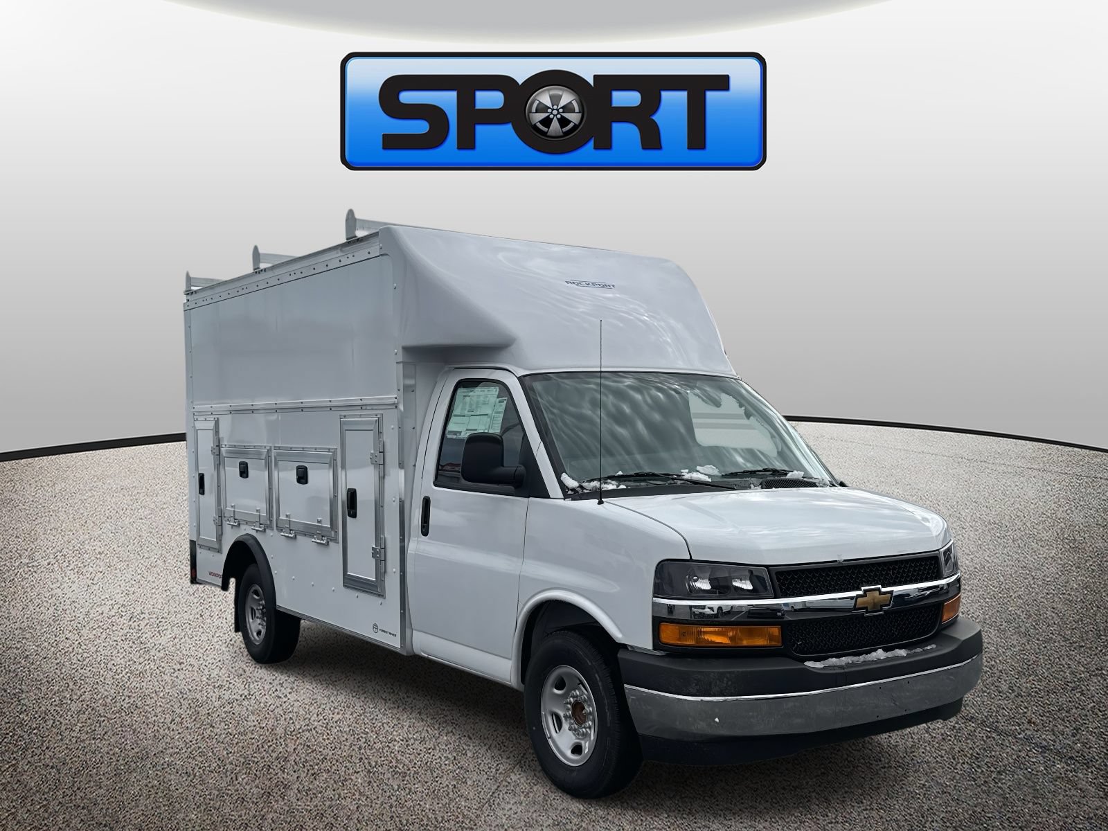 New 2026 Chevrolet Express 3500 w/ Power Convenience Package RWD image 6