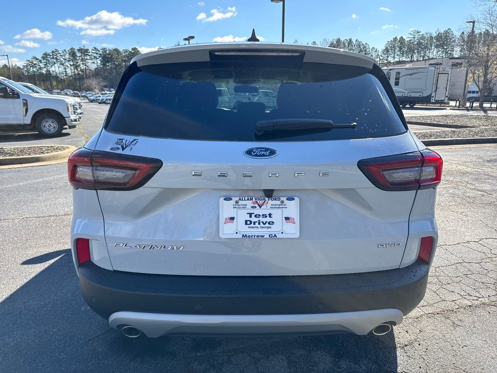 Used 2025 Ford Escape Platinum w/ Premium Technology Package image 7