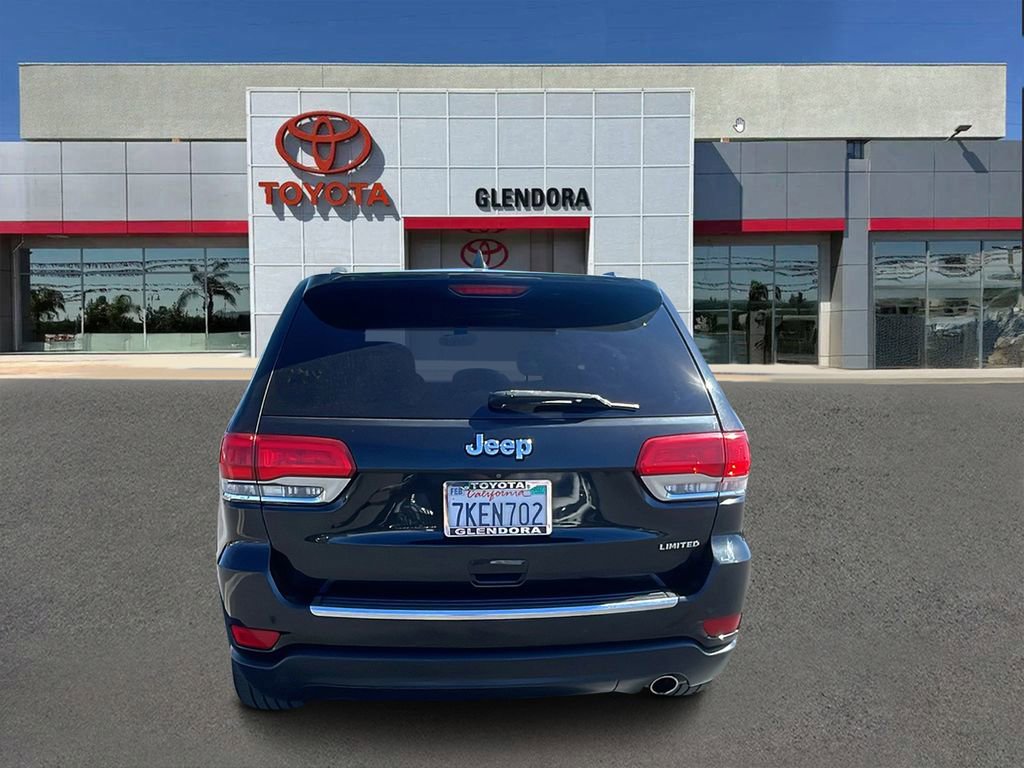 Used 2015 Jeep Grand Cherokee Limited image 4