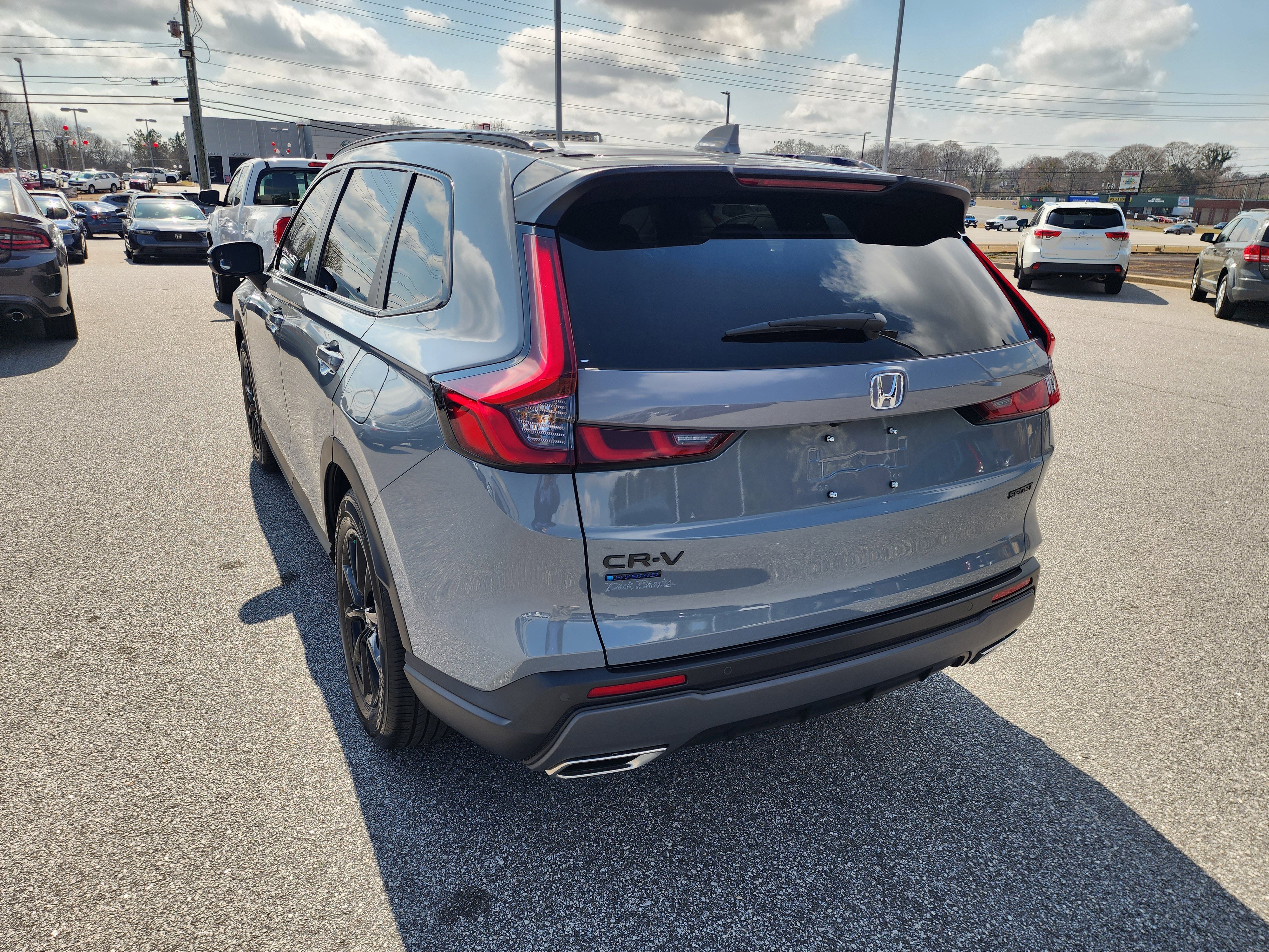 Certified 2026 Honda CR-V Sport-L image 7