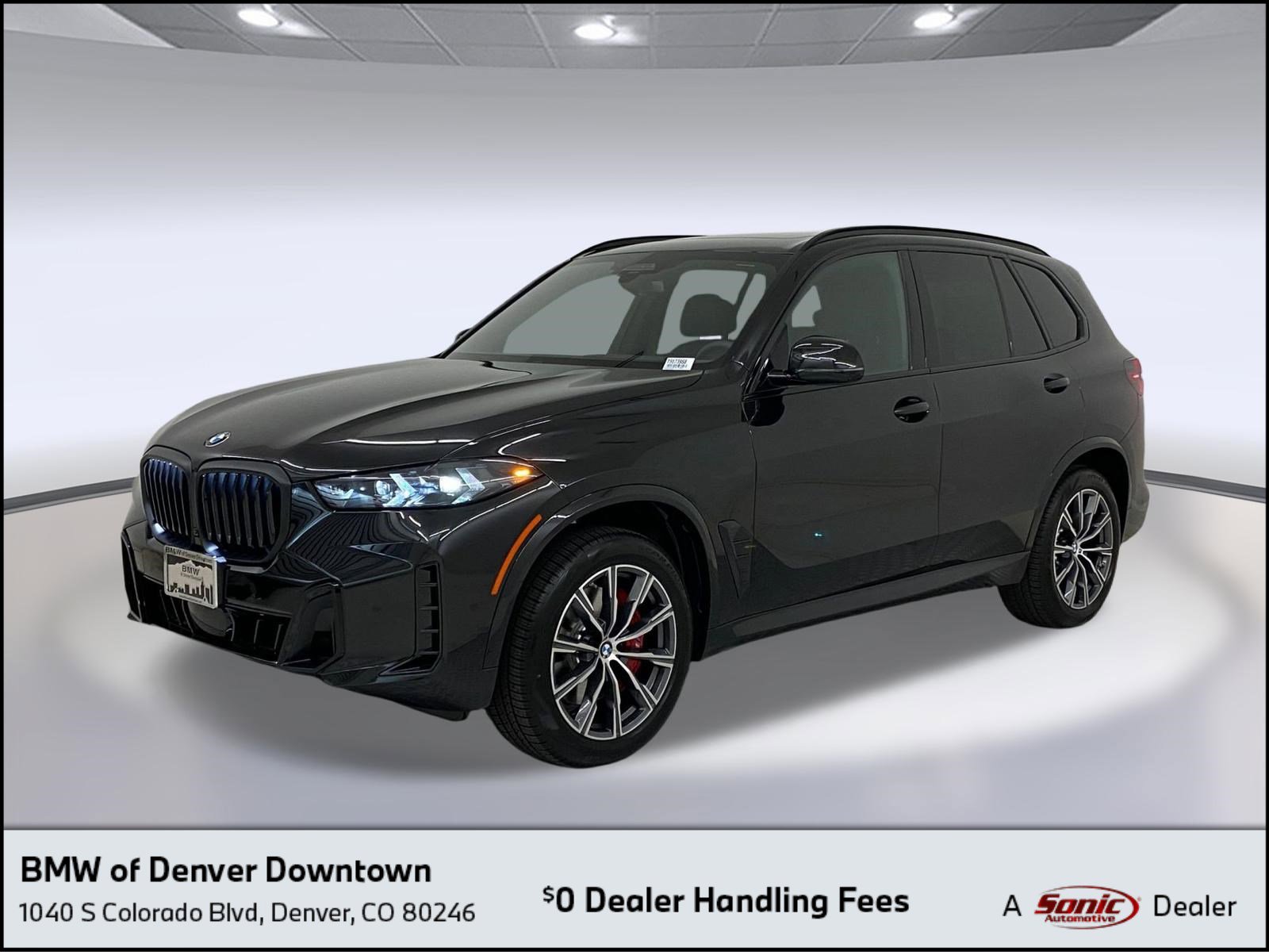 Used 2026 BMW X5 xDrive40i w/ Executive Package image 1