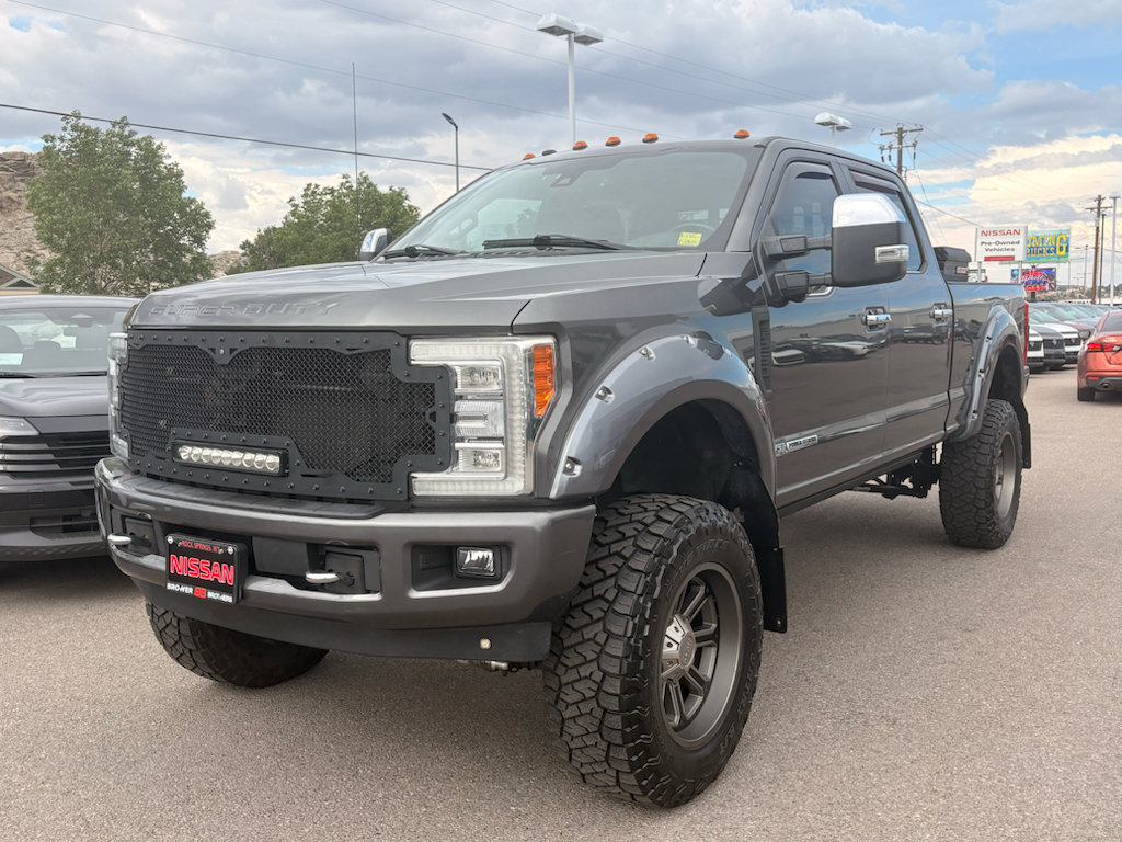Used 2018 Ford F250 Platinum w/ Platinum Ultimate Package