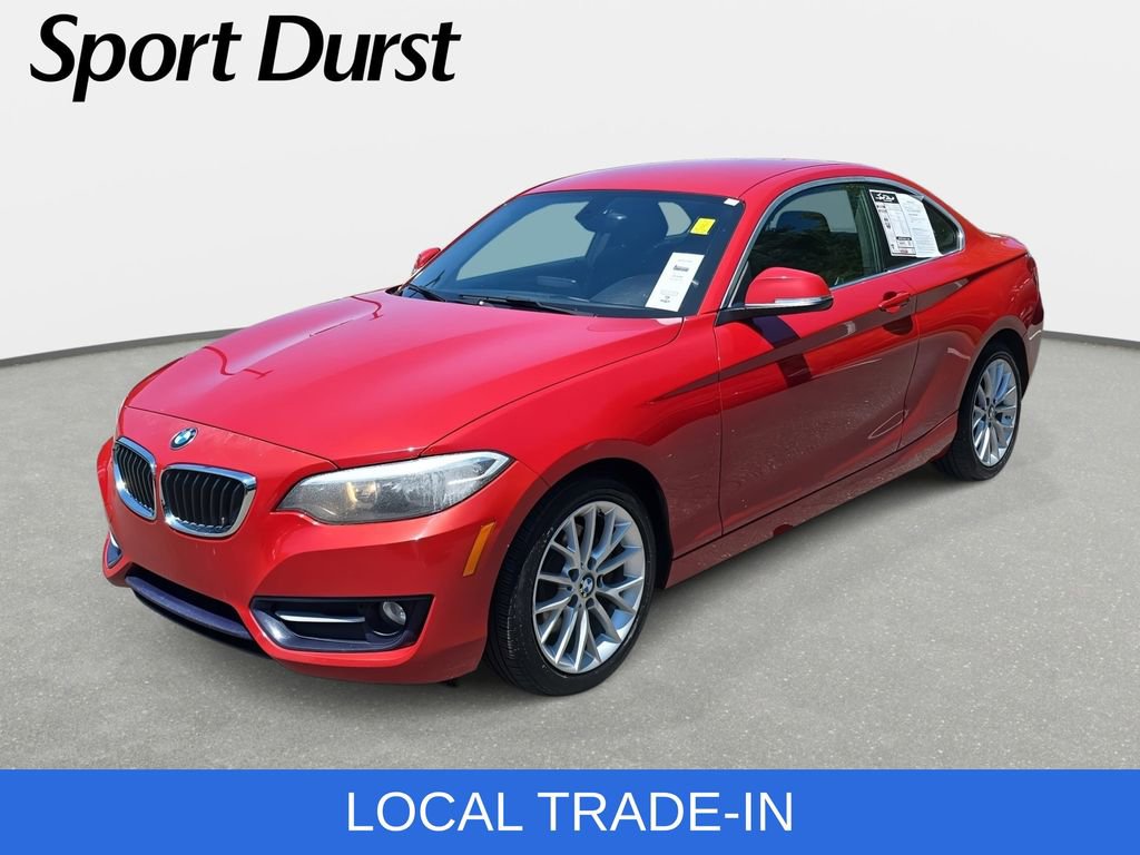 Used 2016 BMW 228i Coupe RWD image 1
