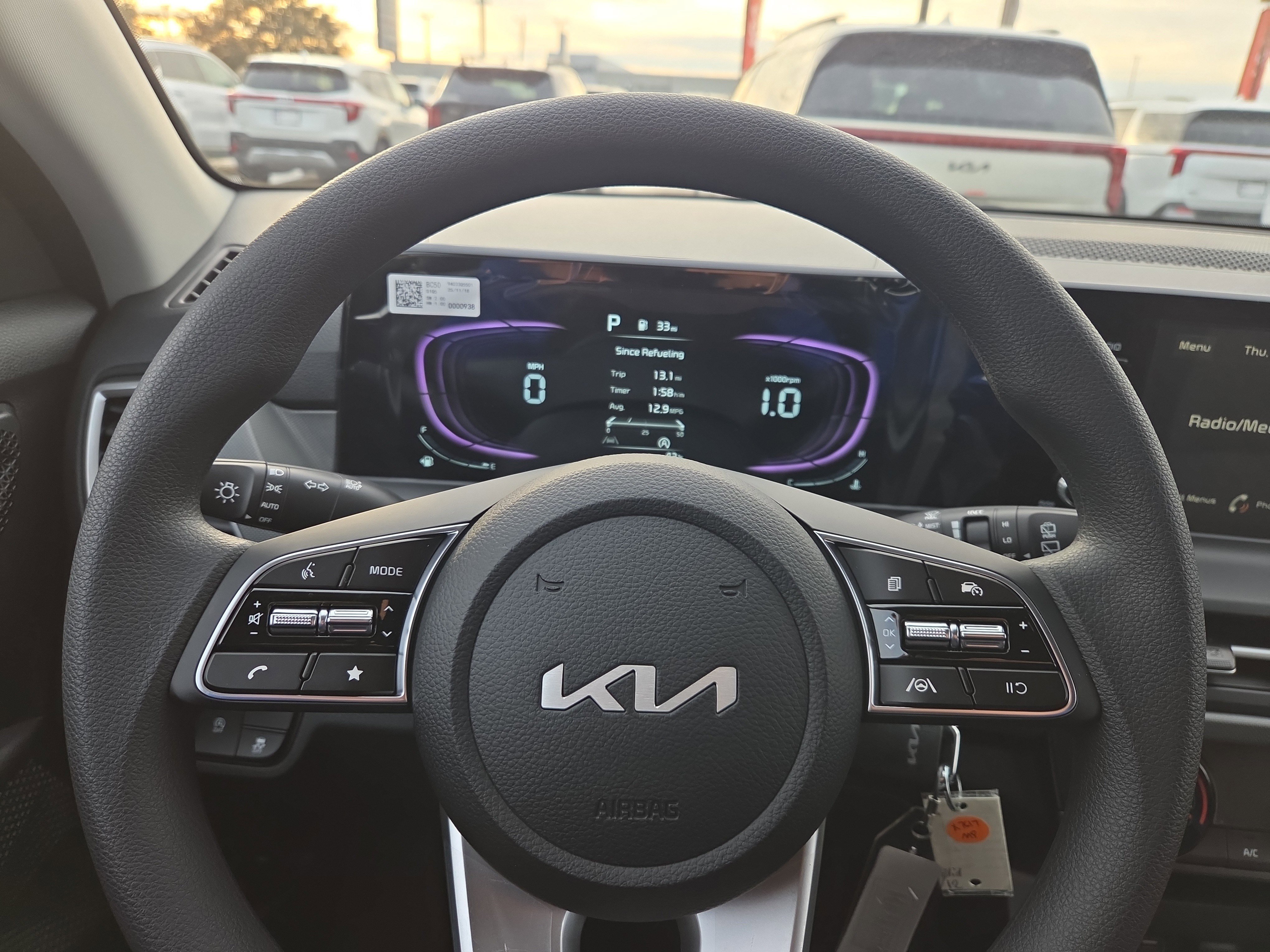 New 2026 Kia Seltos LX AWD/4WD image 9