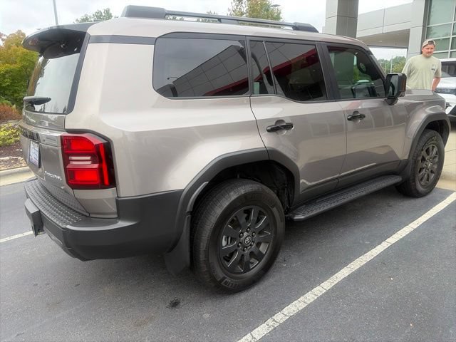 Used 2025 Toyota Land Cruiser w/ Premium Package AWD/4WD image 8