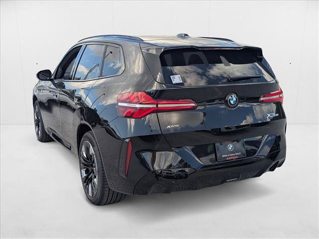 New 2025 BMW X3 xDrive30 w/ Premium Package AWD/4WD image 8
