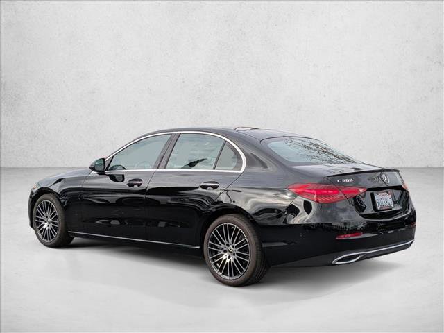 Certified 2025 Mercedes-Benz C 300 Sedan image 8