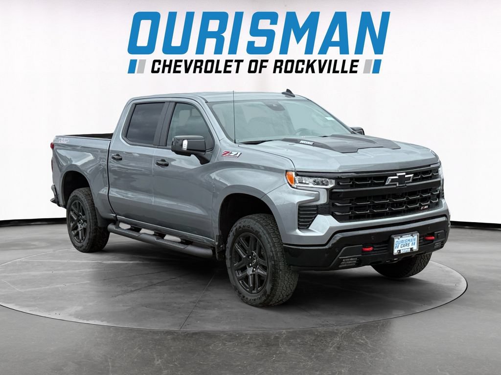 New 2026 Chevrolet Silverado 1500 LT Trail Boss w/ LT Trail Boss Premium Package